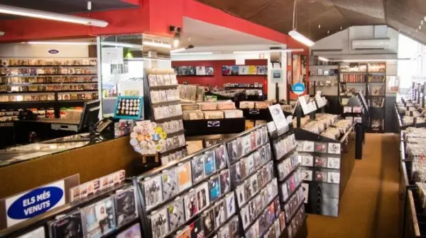 Tienda de CD de música