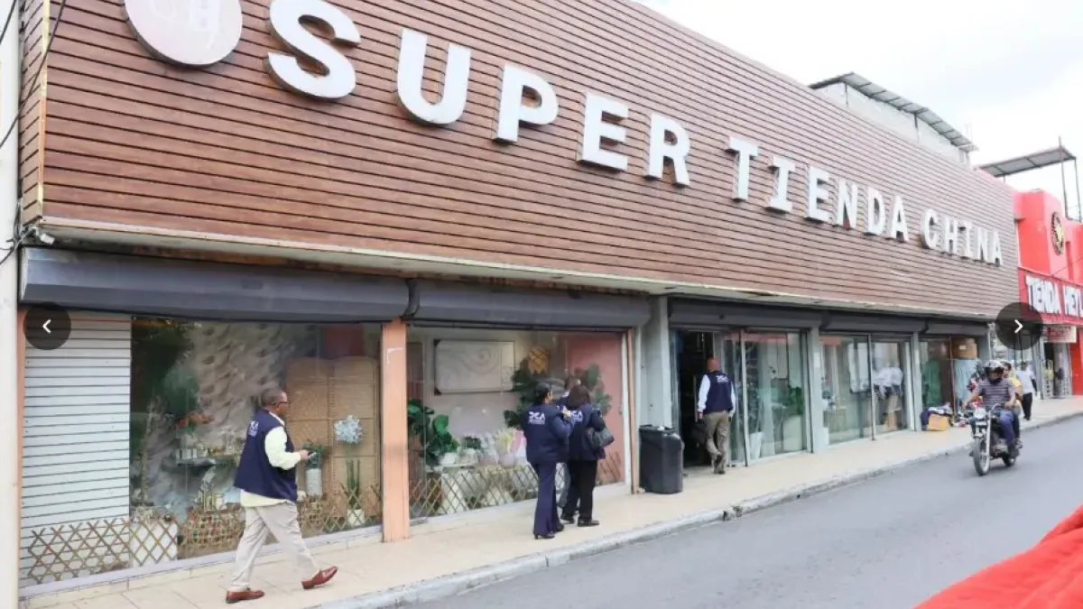 Aduanas detecta más RD$66 millones en montos de impuestos no declarados a comercios chinos