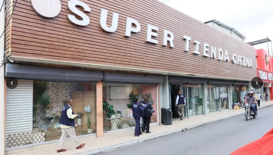 Tiendas Chinas