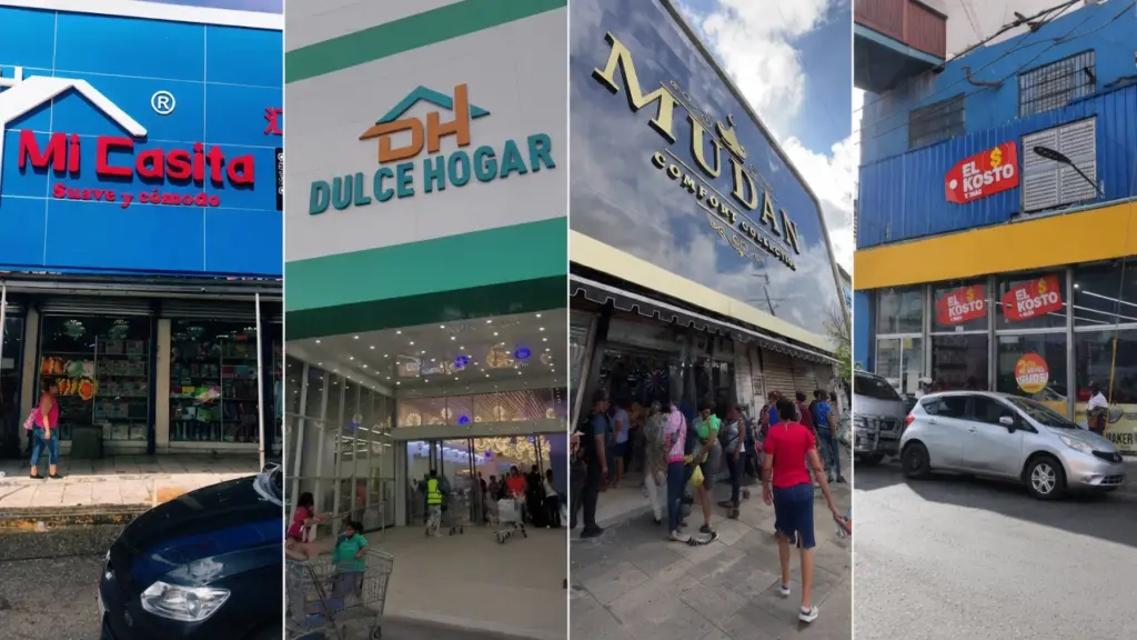 Tiendas chinas