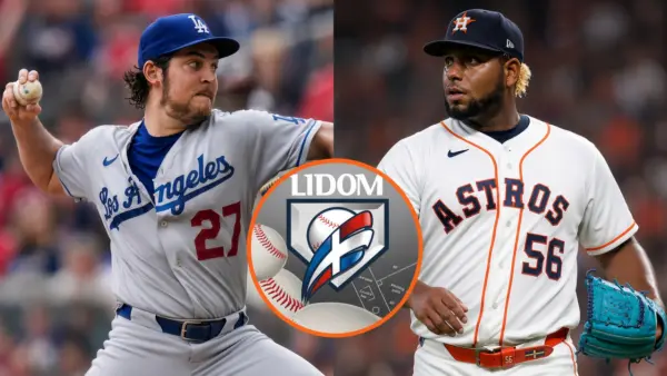 Trevor Bauer y Ronel Blanco en Lidom.