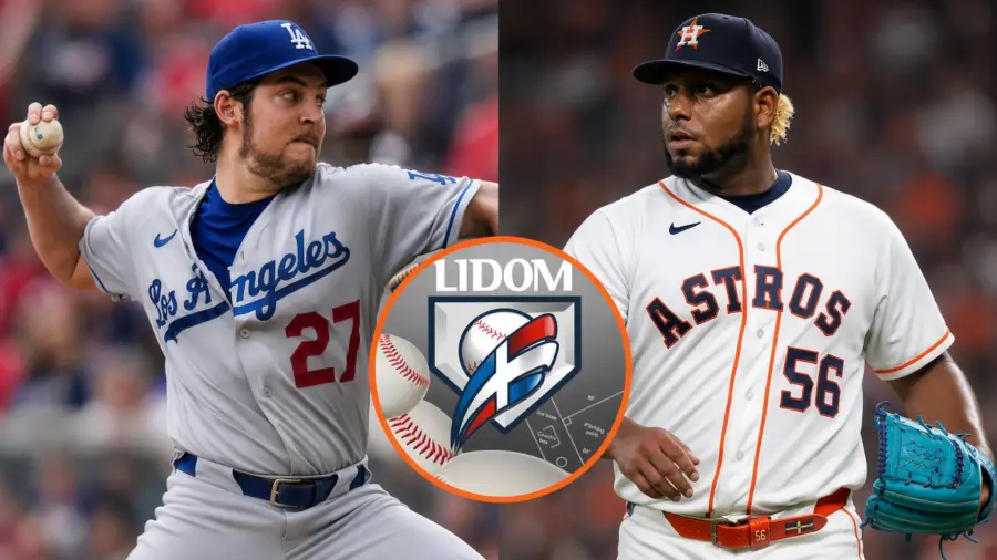 Trevor Bauer y Ronel Blanco en Lidom.