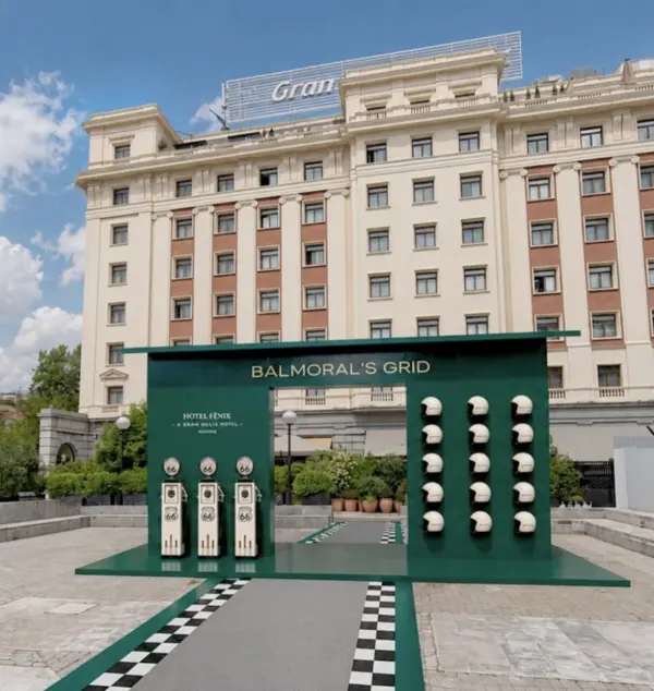 Uno de los escenarios del Balmoral's Grid