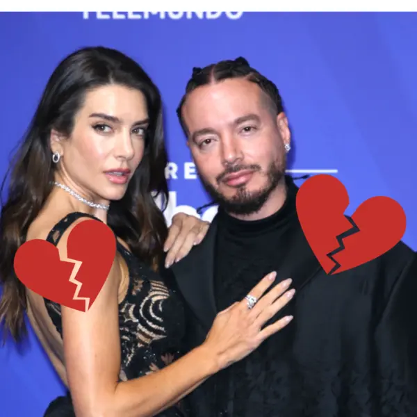 Valentina Ferrer y J Balvin