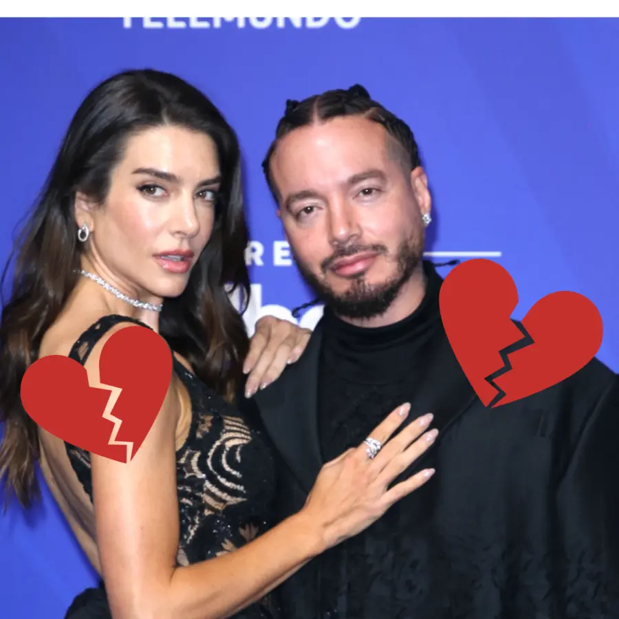 Valentina Ferrer y J Balvin