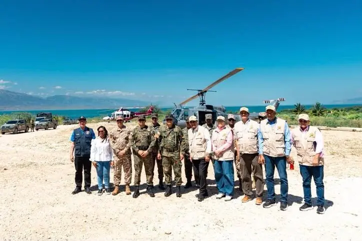 Inicia construcción de 14.5 kilómetros de verja fronteriza en Jimaní