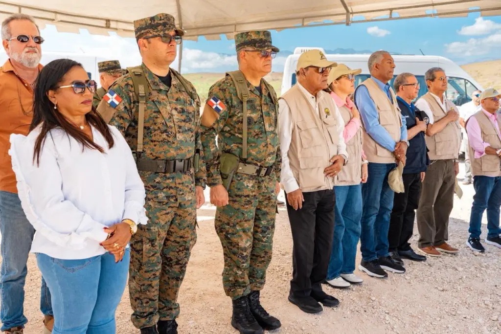 Inicia construcción de 14.5 kilómetros de verja fronteriza en Jimaní