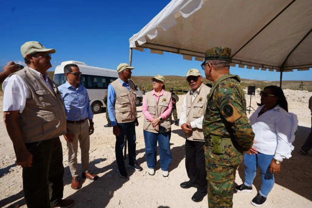 Inicia construcción de 14.5 kilómetros de verja fronteriza en Jimaní