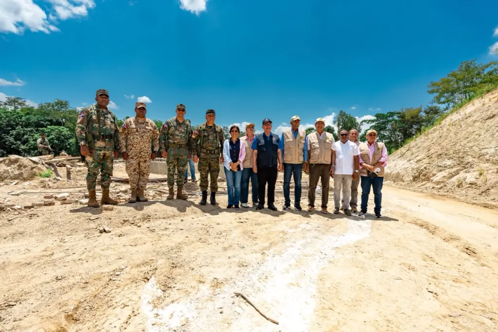 Inicia construcción de 14.5 kilómetros de verja fronteriza en Jimaní