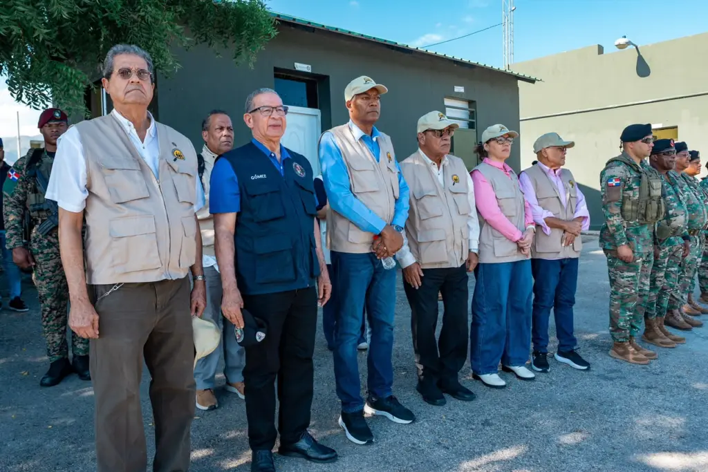 Inicia construcción de 14.5 kilómetros de verja fronteriza en Jimaní