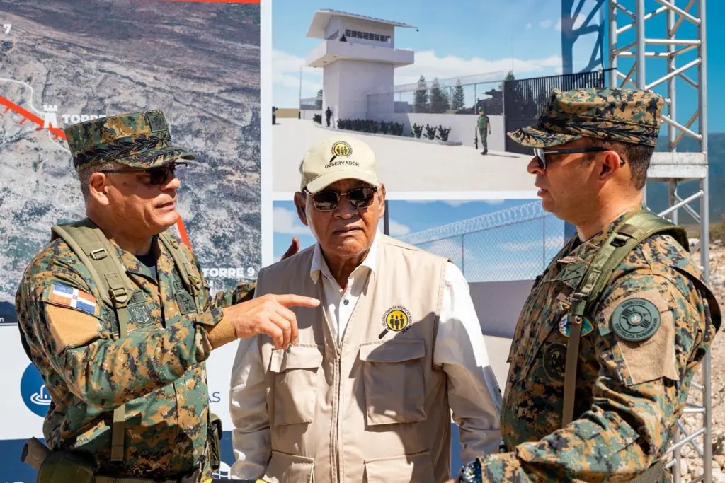 Inicia construcción de 14.5 kilómetros de verja fronteriza en Jimaní