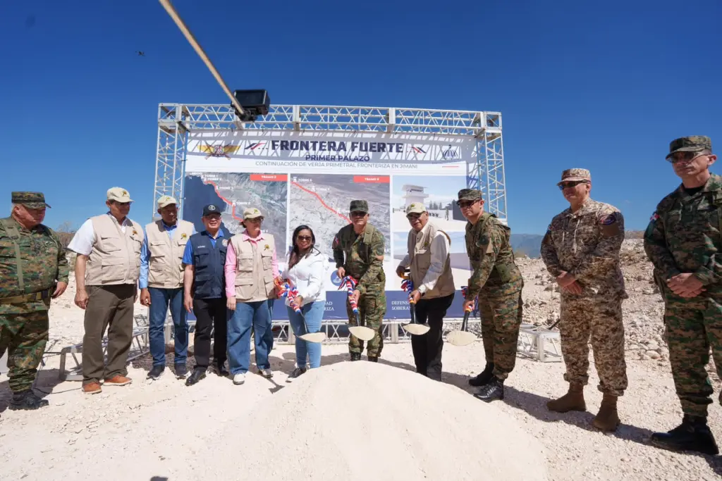 Inicia construcción de 14.5 kilómetros de verja fronteriza en Jimaní