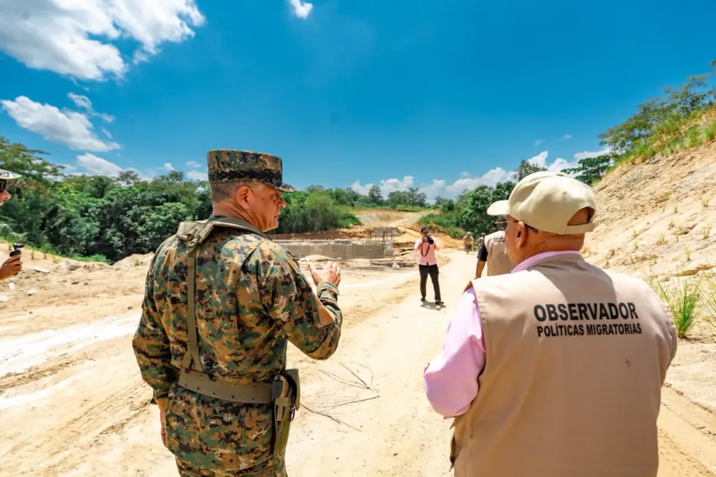 Inicia construcción de 14.5 kilómetros de verja fronteriza en Jimaní