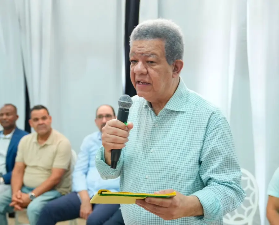 Leonel Fernández, presidente de la Fuerza del Pueblo