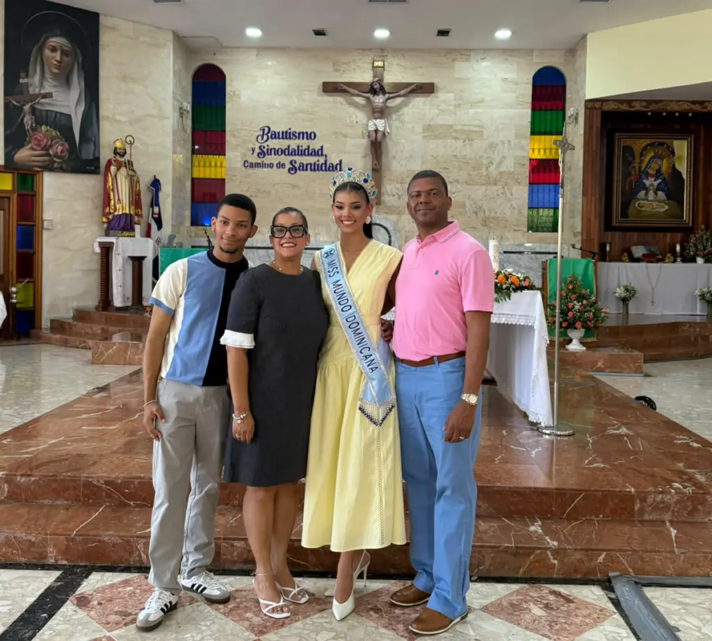 Joheirry Mola: De pedir a agradecer, las misas que marcaron el camino de la nueva reina del mundo