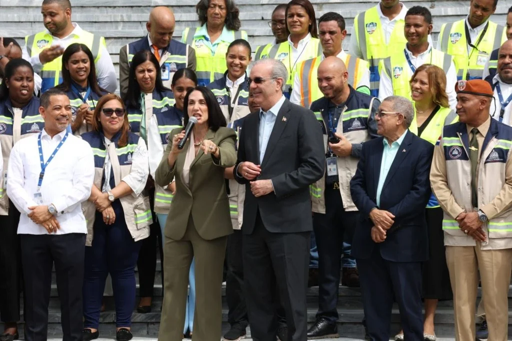 Abinader participa en Simulacro Nacional de Evacuación por Terremoto y llama a estar preparados para salvar vidas