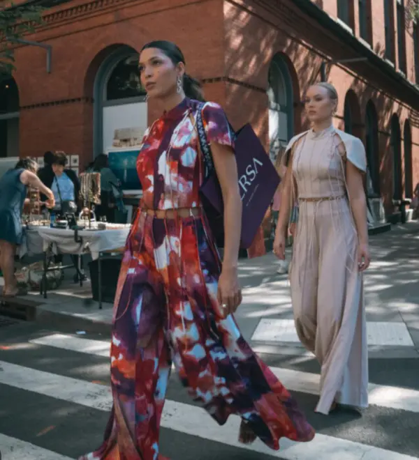 Diseñadora dominicana María Eugenia Jones lleva VERSA 501 a Nueva York