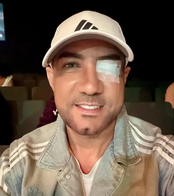 Operan de emergencia a Marcos Yaroide tras sufrir desprendimiento de la retina