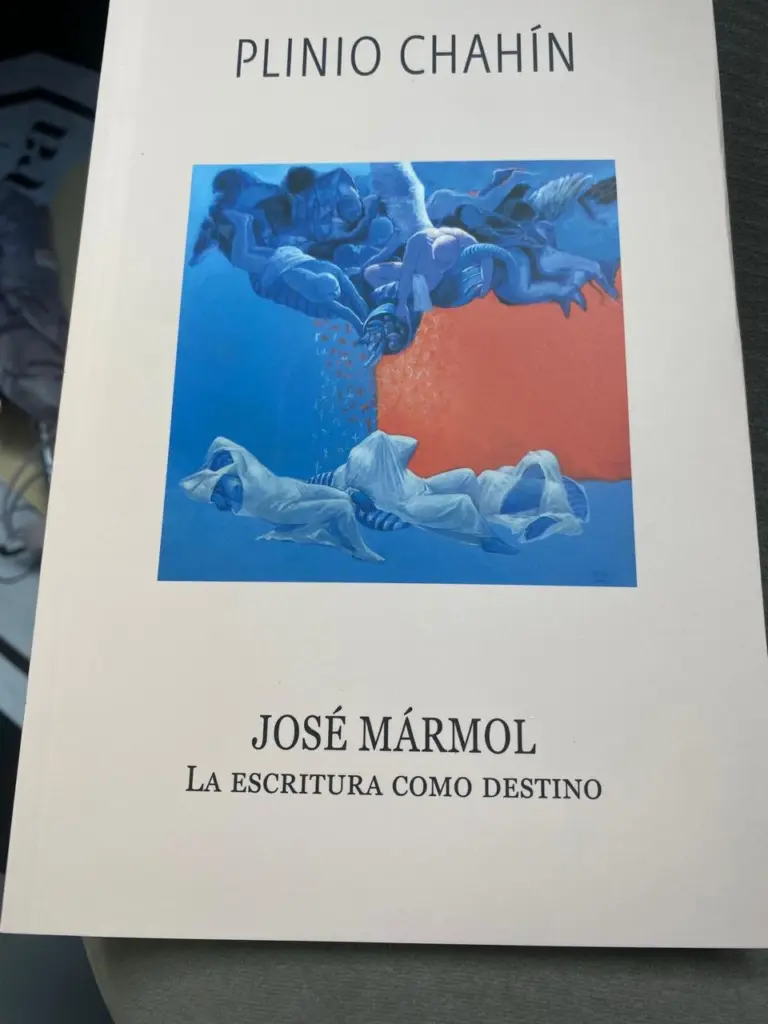 Dos nuevos libros de Plinio Chahín sobre José Mármol