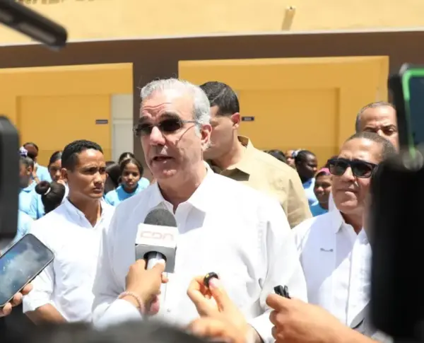 Presidente Luis Abinader