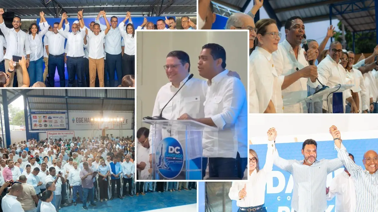Dirigentes integran estructuras de apoyo a David Collado en el Este, Suroeste y Línea Noroeste