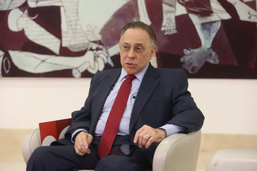 Celso Marranzini, presidente de la Asociación Dominicana de Rehabilitación.