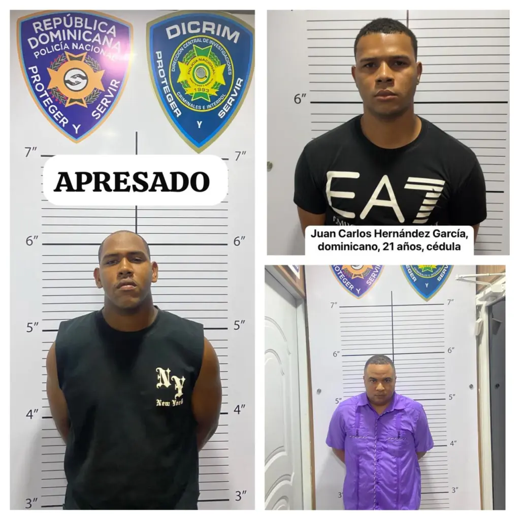 Chofer, acompañante y hombre de confianza de Julián Oro Duro, así describe la Policía a uno de los detenidos
