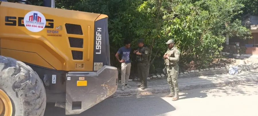 Hombre detenido