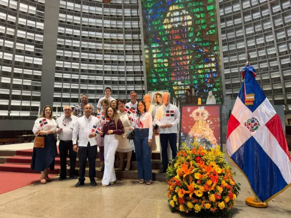Celebran Santa Misa en Brasil en honor a Nuestra Señora de las Mercedes