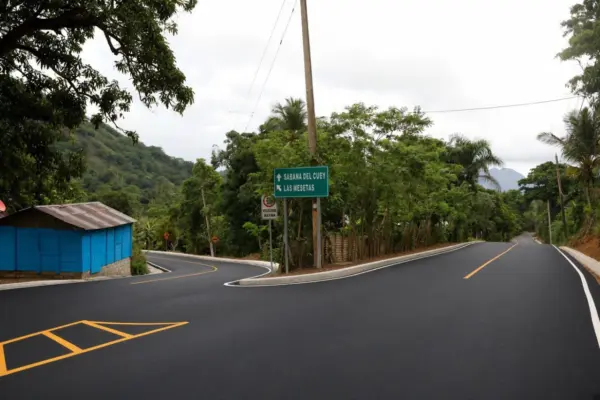 Carretera Las Mesetas