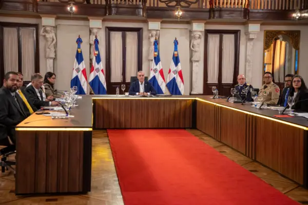 LA Agenda Semanal Presidente Luis Abinader