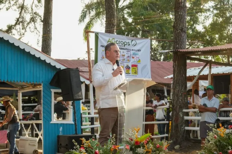 Ministro de Agricultura, Francisco Oliverio Espaillat Bencosme