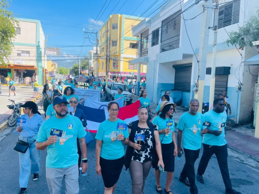 marcha adventistas