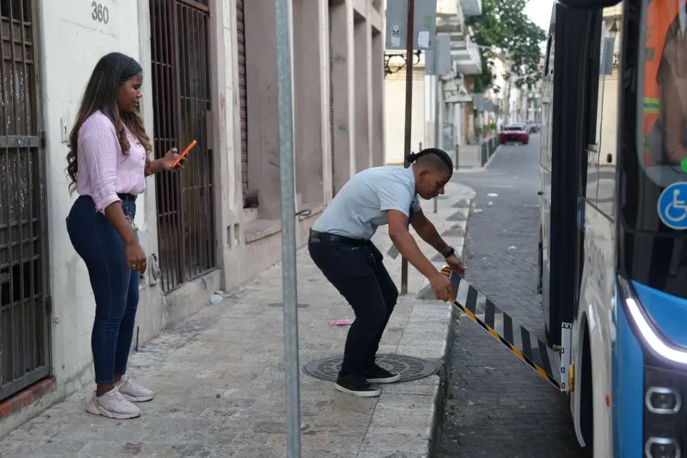 Nueva ruta eléctrica conectará la Ciudad Colonial con la Plaza de la Cultura por solo RD$35