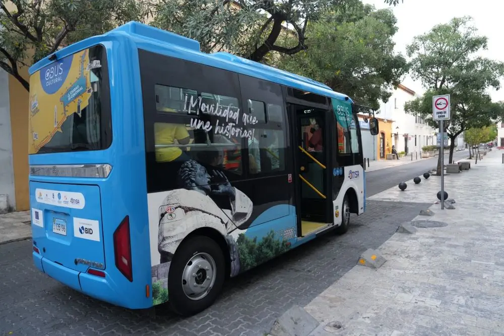 Nueva ruta eléctrica conectará la Ciudad Colonial con la Plaza de la Cultura por solo RD$35