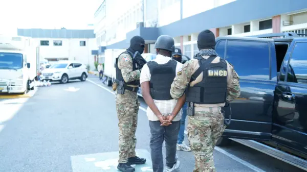 Gregory Arturo Calzado Paredes fue apresado en La Caleta tras permanecer prófugo