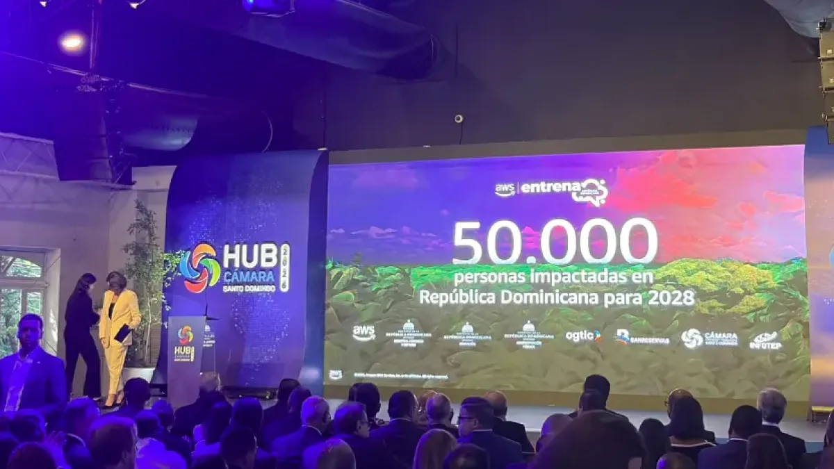 Amazon anuncia 50,000 cupos gratis para aprender IA y tecnología en RD