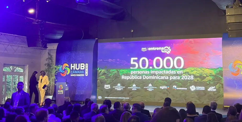 Amazon anuncia 50,000 cupos gratis para aprender IA y tecnología en RD