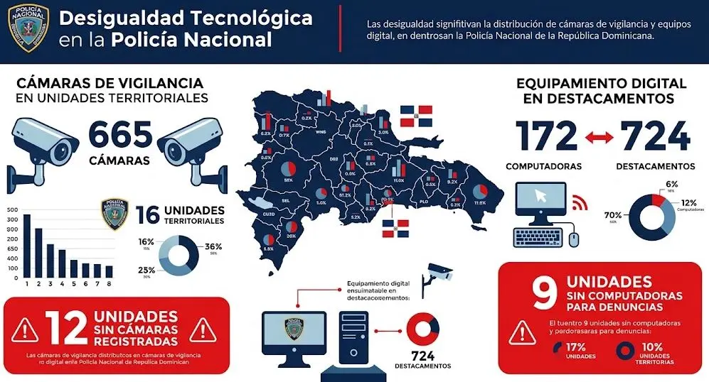 Nueve provincias sin computadoras para registro de denuncias: la cara incómoda de la reforma policial