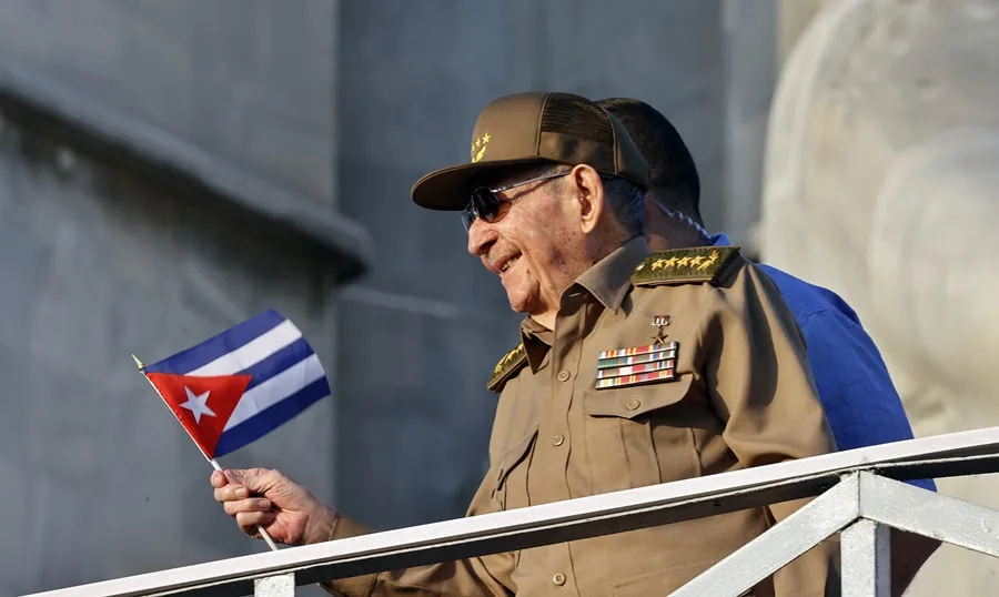 Fotografía de archivo del expresidente de Cuba Raúl Castro. EFE/ Ernesto Mastrascusa