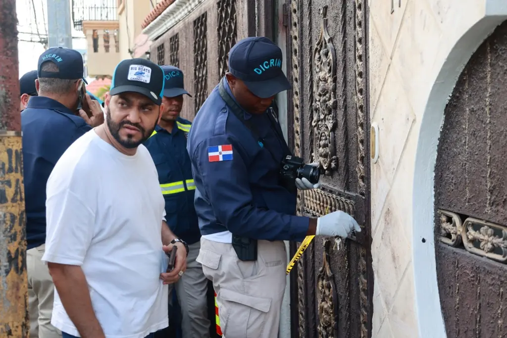 En imágenes la casa donde fueron atacados Julián Oro Duro y su esposa