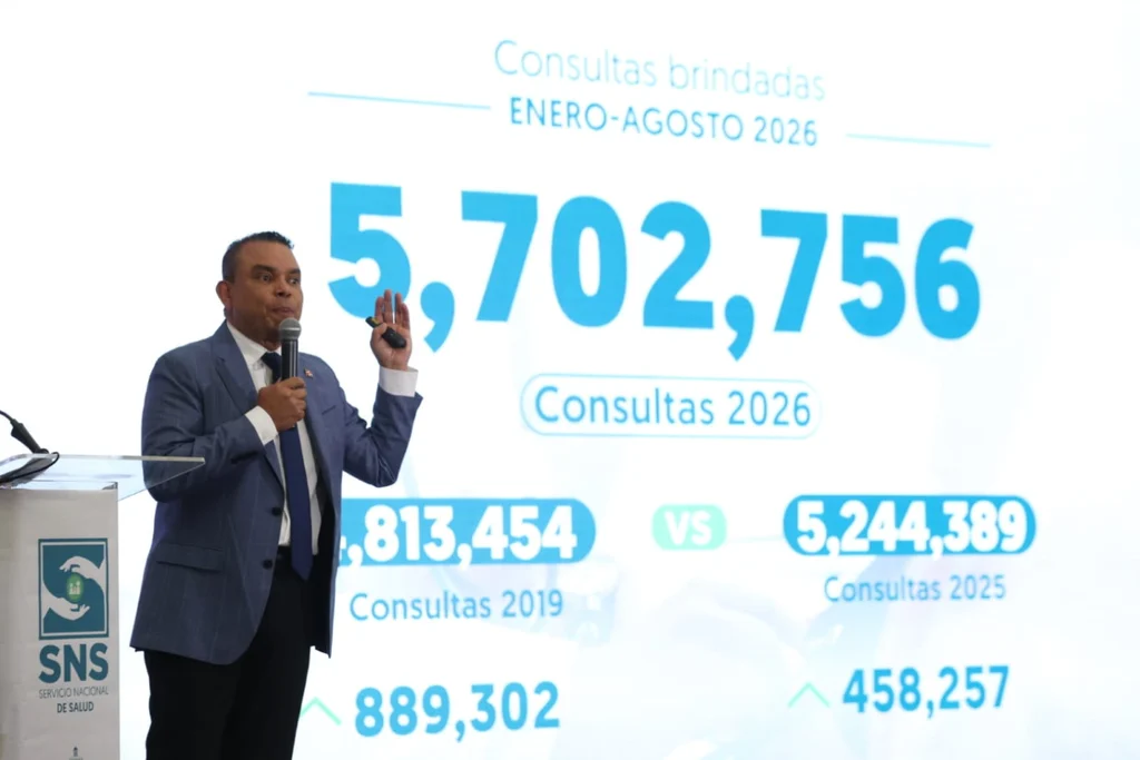 director del Servicio Nacional de Salud (SNS), Julio Landrón