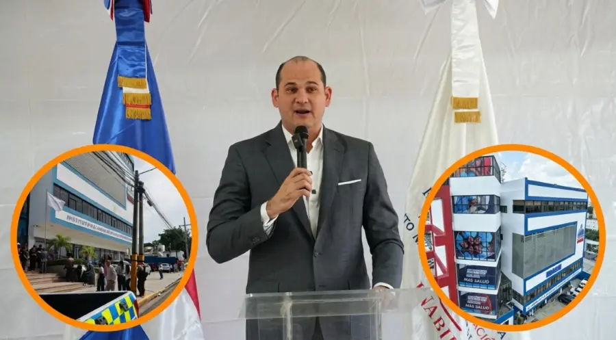 director ejecutivo del Instituto Nacional de Bienestar Estudiantil (INABIE), Adolfo Pérez