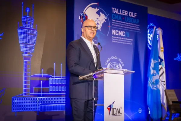 director general del Instituto Dominicano de Aviación Civil (IDAC), Igor Rodríguez Durán