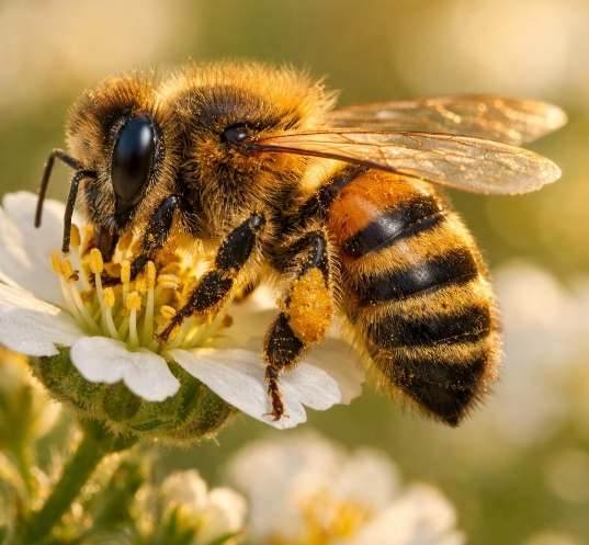 ¿Por qué pican las abejas y qué necesario es su biomonitoreo?
