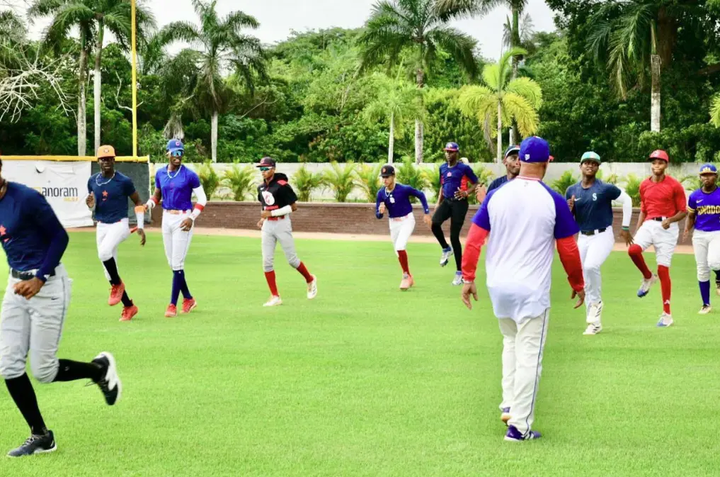República Dominicana presenta roster Copa Mundial de Béisbol U15 a celebrarse en México
