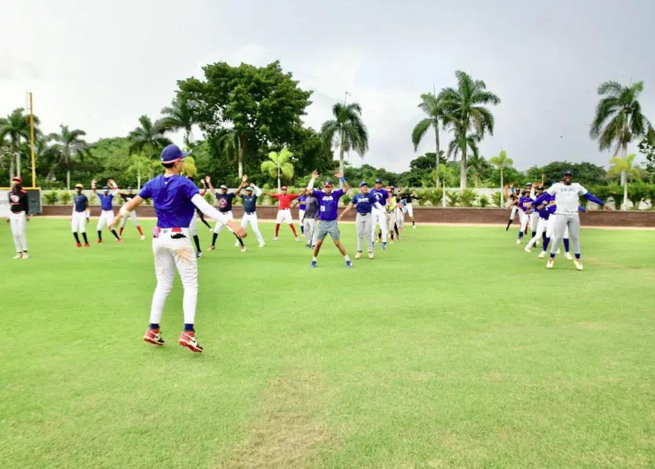 República Dominicana presenta roster Copa Mundial de Béisbol U15 a celebrarse en México