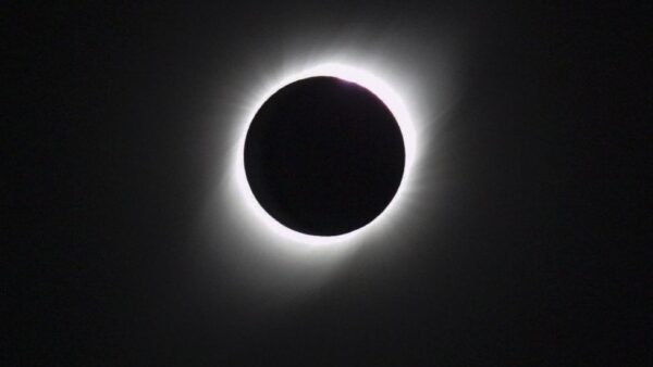 Eclipse total solar