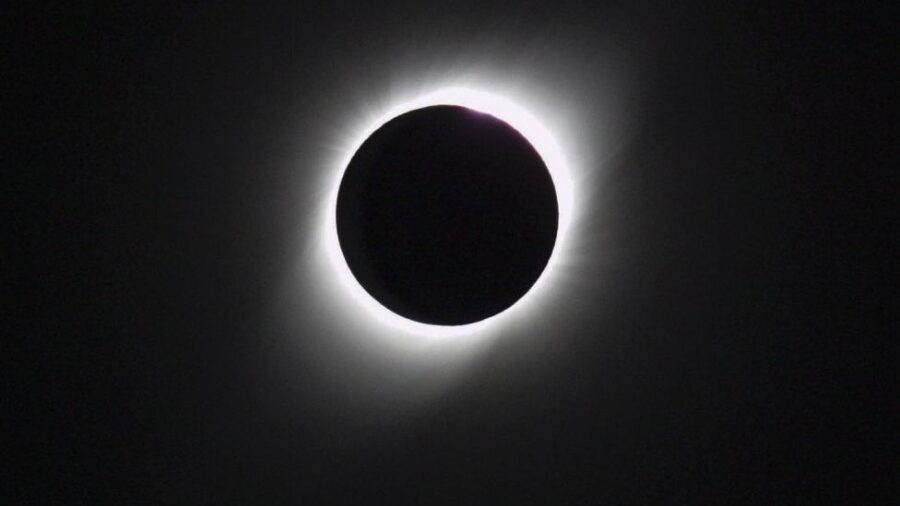 Eclipse total solar