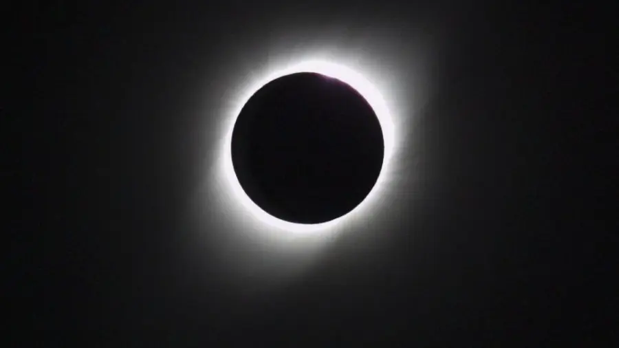Eclipse total solar